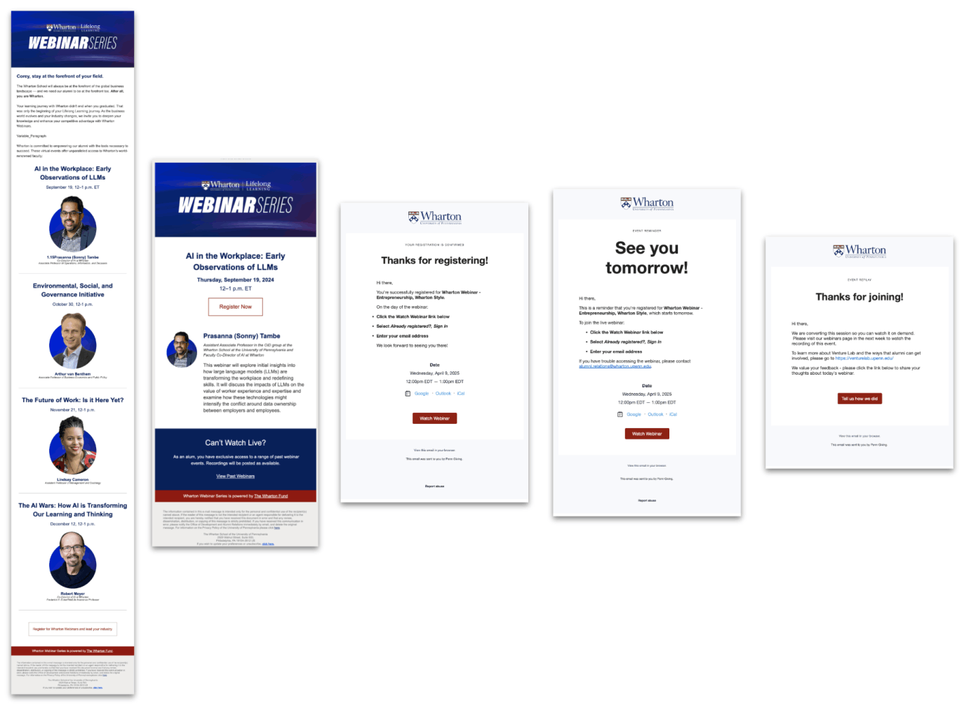 Images of before the usability study and after the usability study.